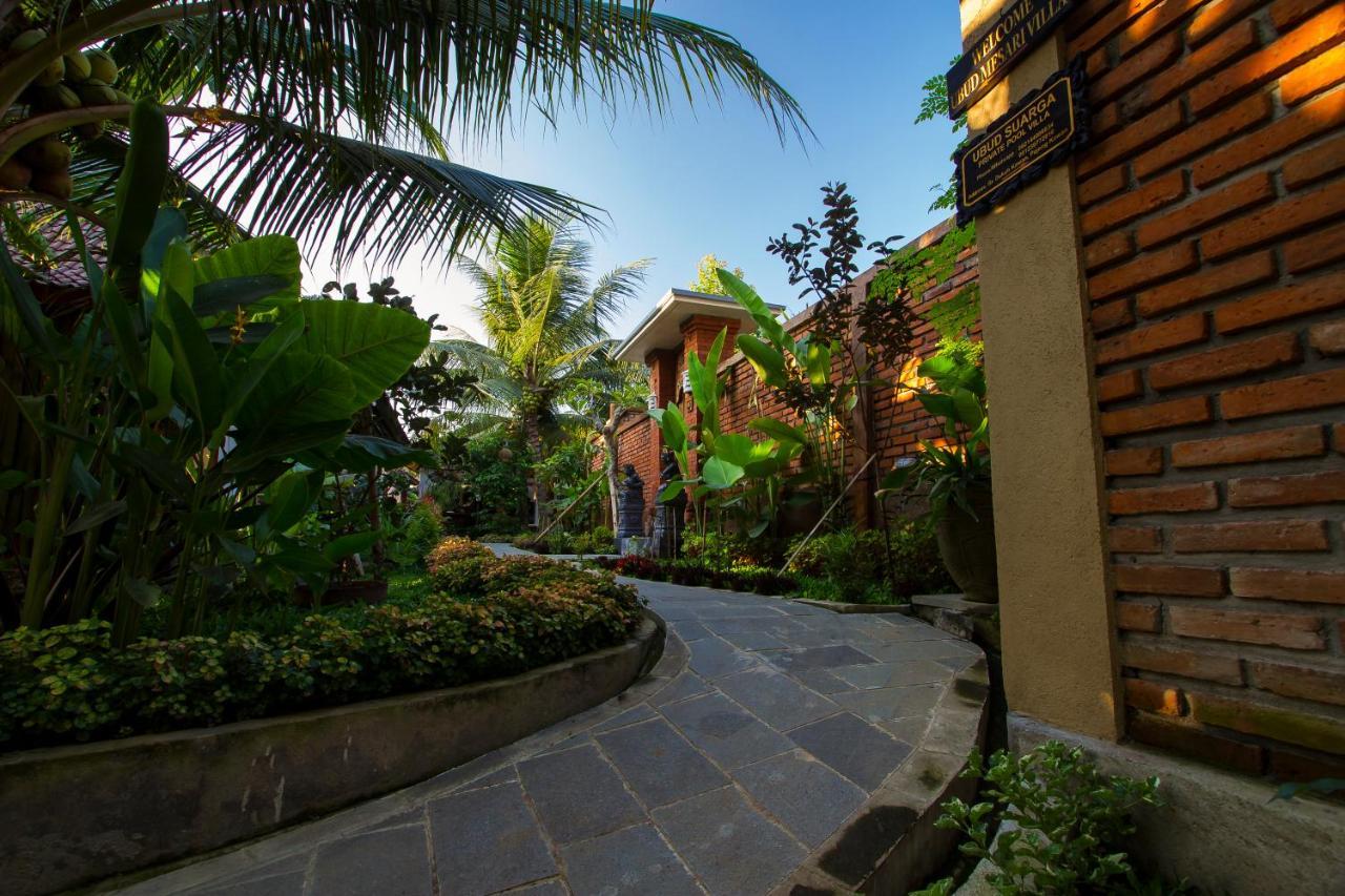 Ubud Suarga Private Pool Villa Exterior foto