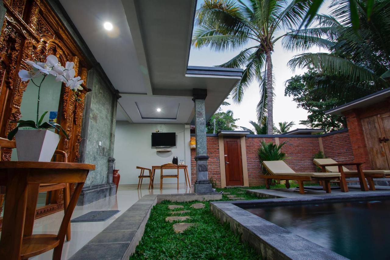 Ubud Suarga Private Pool Villa Exterior foto