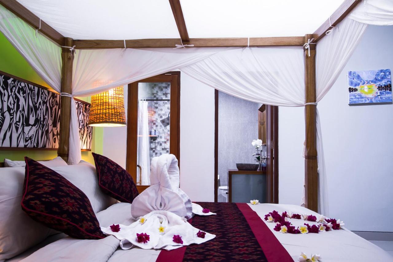 Ubud Suarga Private Pool Villa Exterior foto