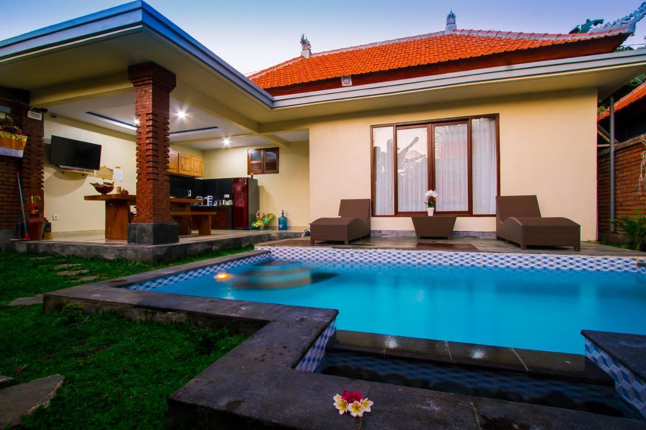 Ubud Suarga Private Pool Villa Exterior foto