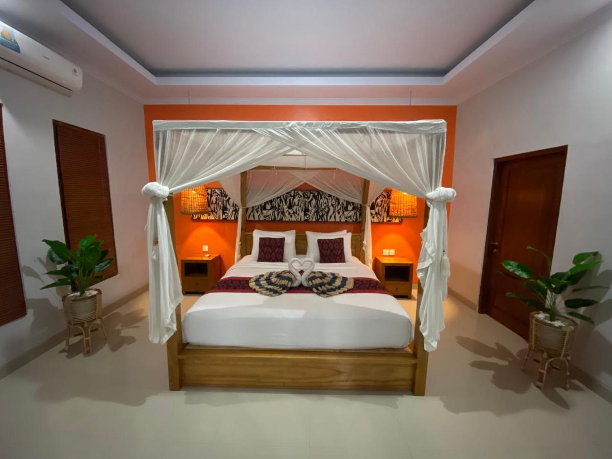 Ubud Suarga Private Pool Villa Exterior foto