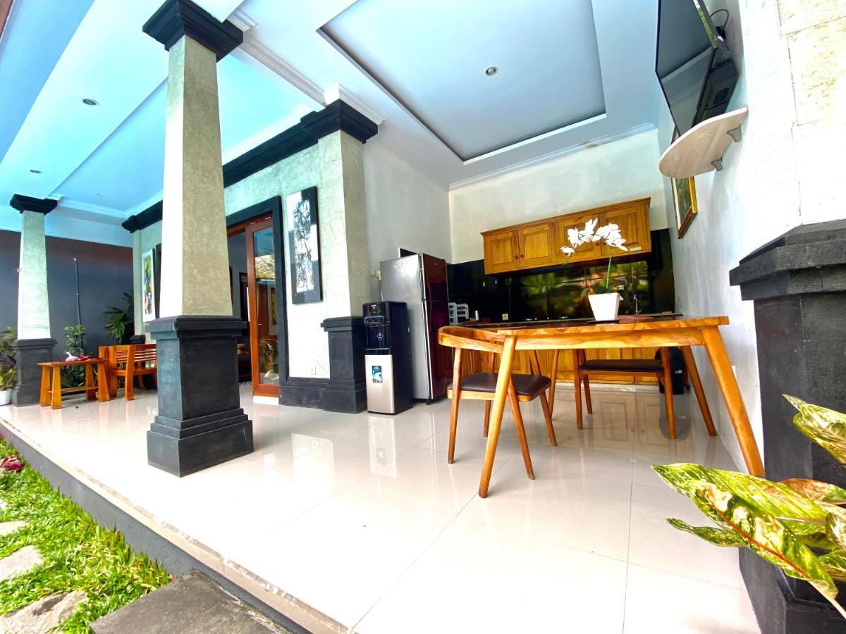 Ubud Suarga Private Pool Villa Exterior foto