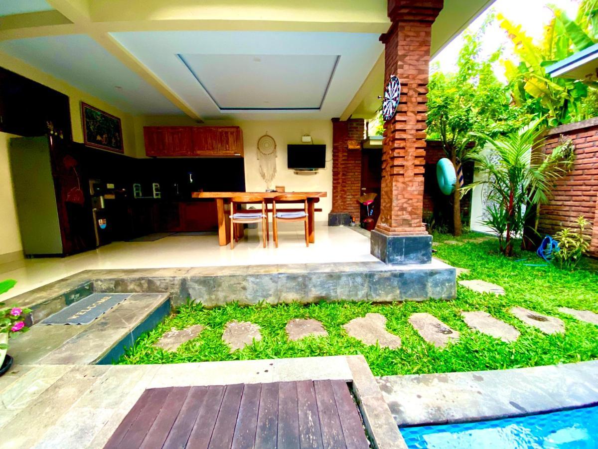 Ubud Suarga Private Pool Villa Exterior foto