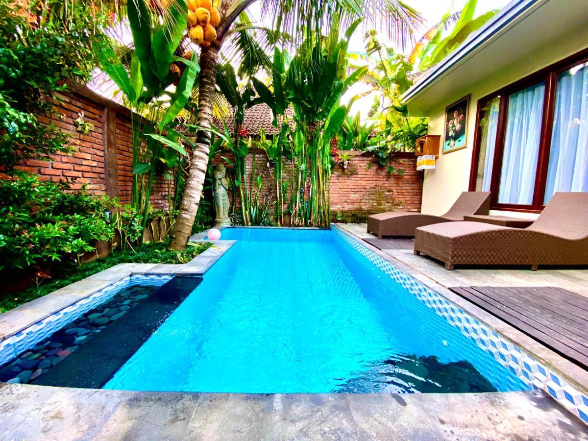 Ubud Suarga Private Pool Villa Exterior foto