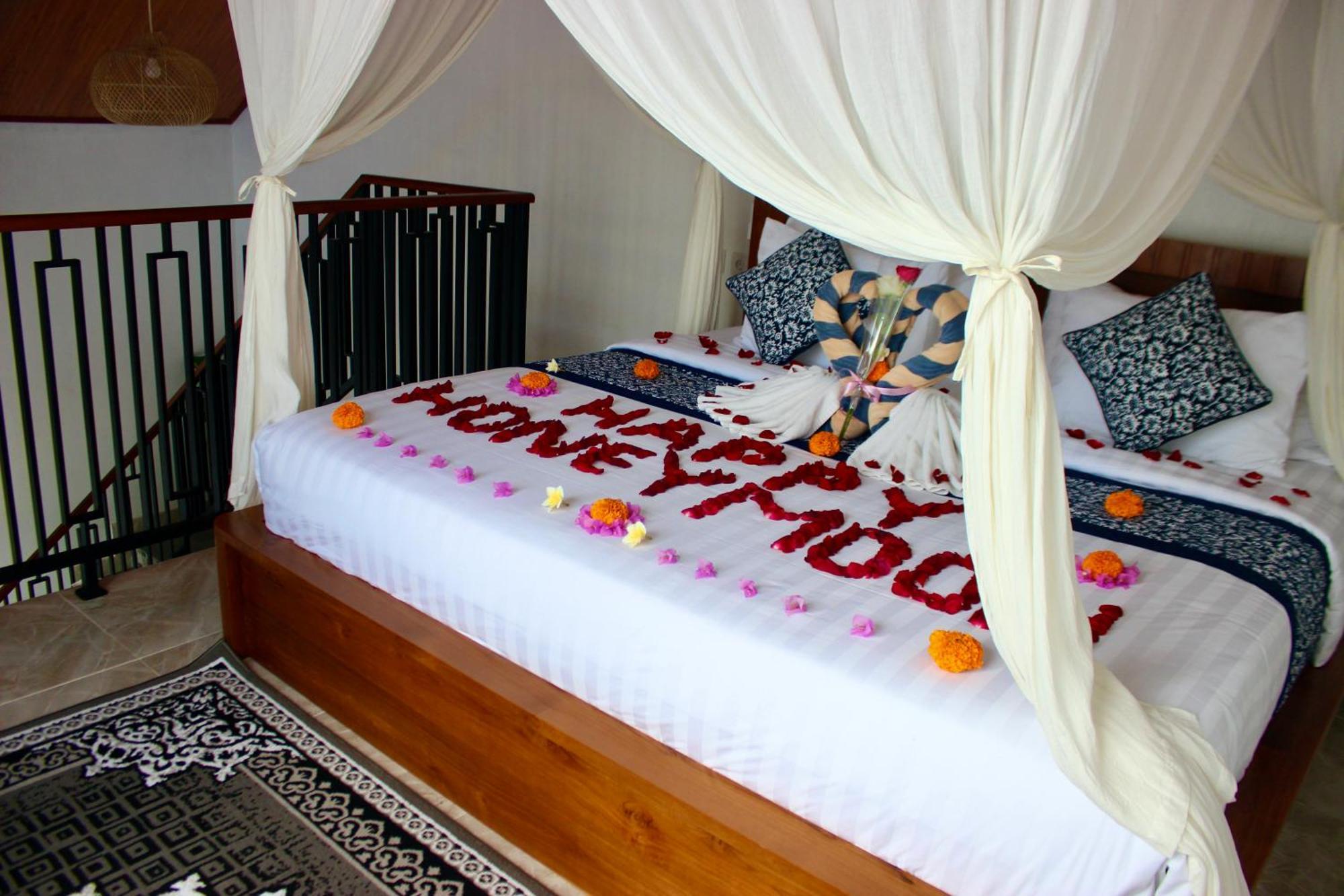Ubud Suarga Private Pool Villa Exterior foto