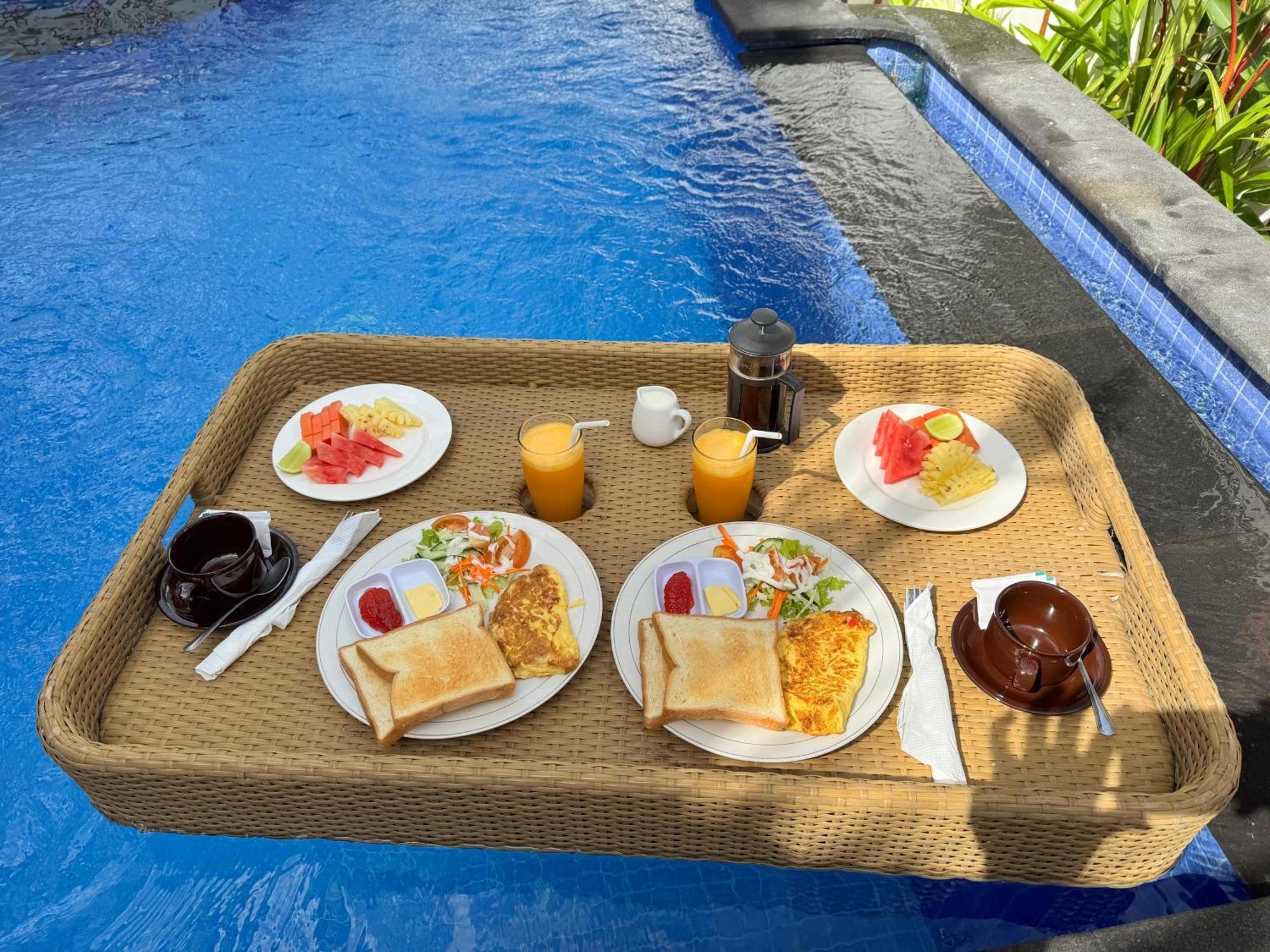 Ubud Suarga Private Pool Villa Exterior foto